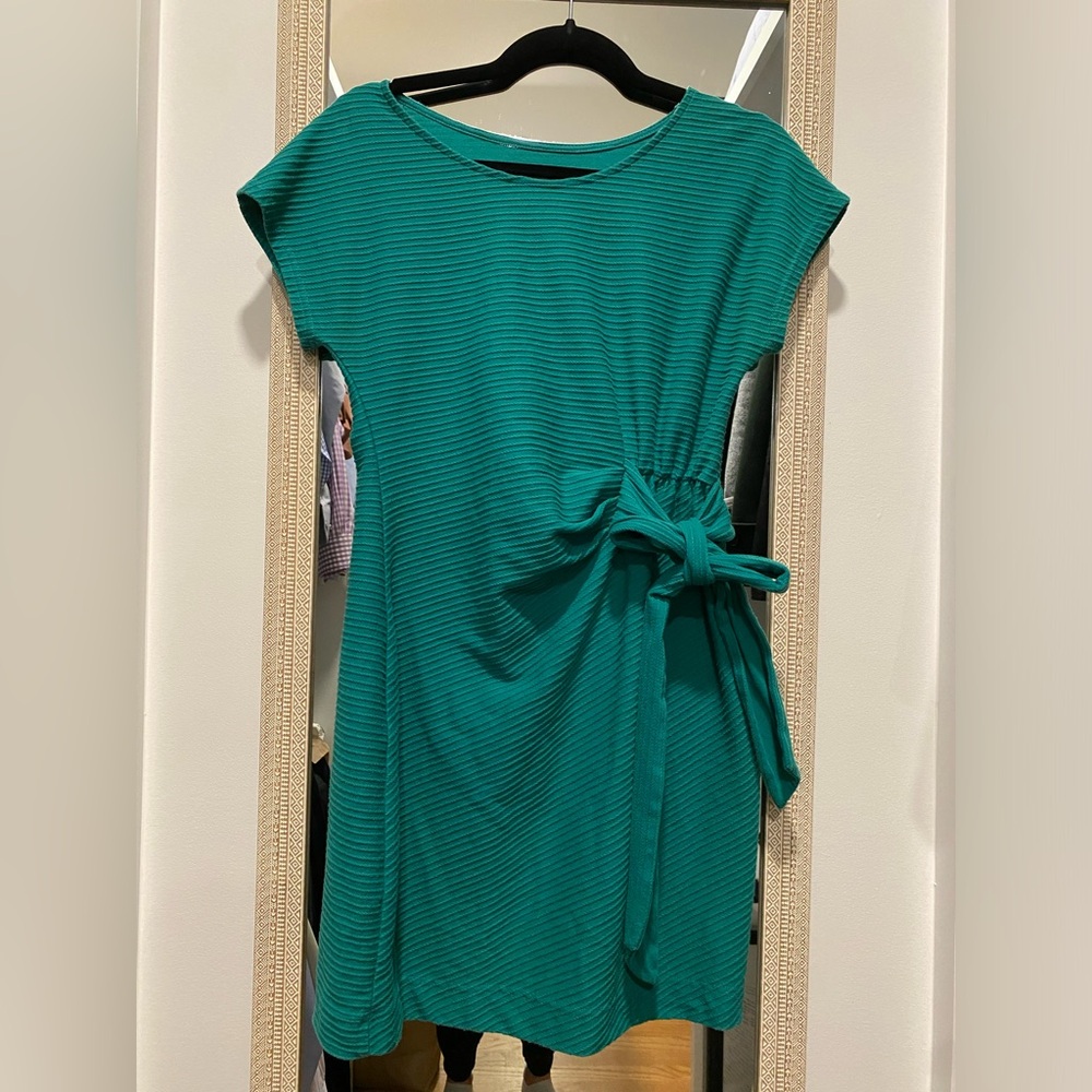 Anthropologie Saturday Sunday Green Dress, Size S
